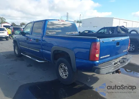 2003 Chevrolet Silverado 1500Hd Lt z USA, uszkodzony, nr VIN 1GCGC13U63F169290